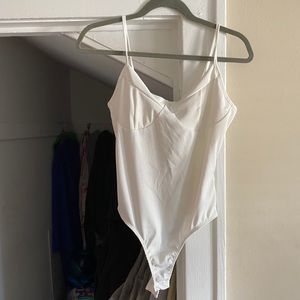 White bodysuit